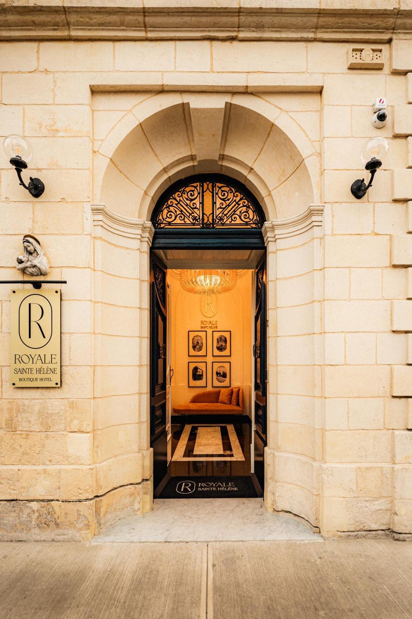Royale Sainte Helene Boutique Hotel Birkirkara Exterior foto